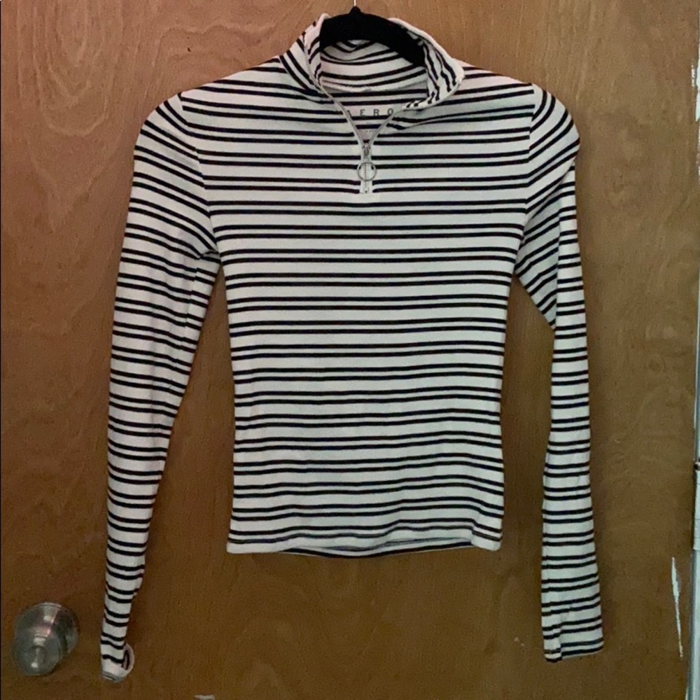 Aeropostale Striped Longsleeve Shirt